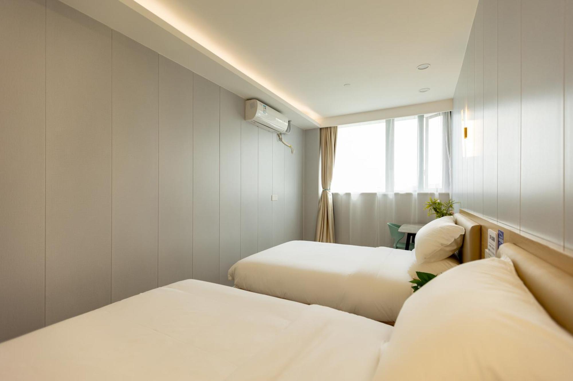 Ketangjian Aparthotel Shanghai Eksteriør billede