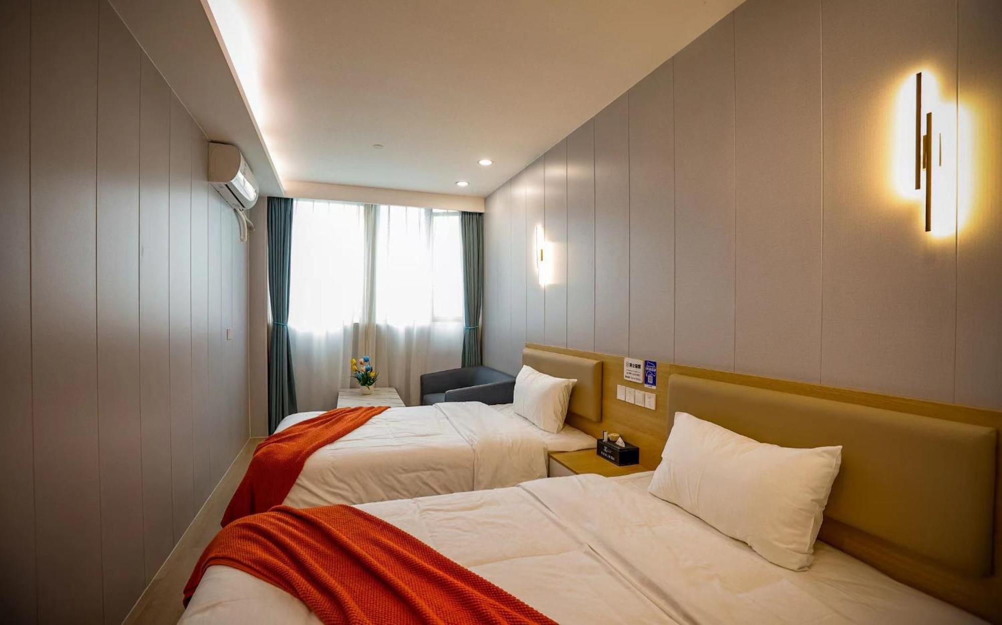 Ketangjian Aparthotel Shanghai Eksteriør billede