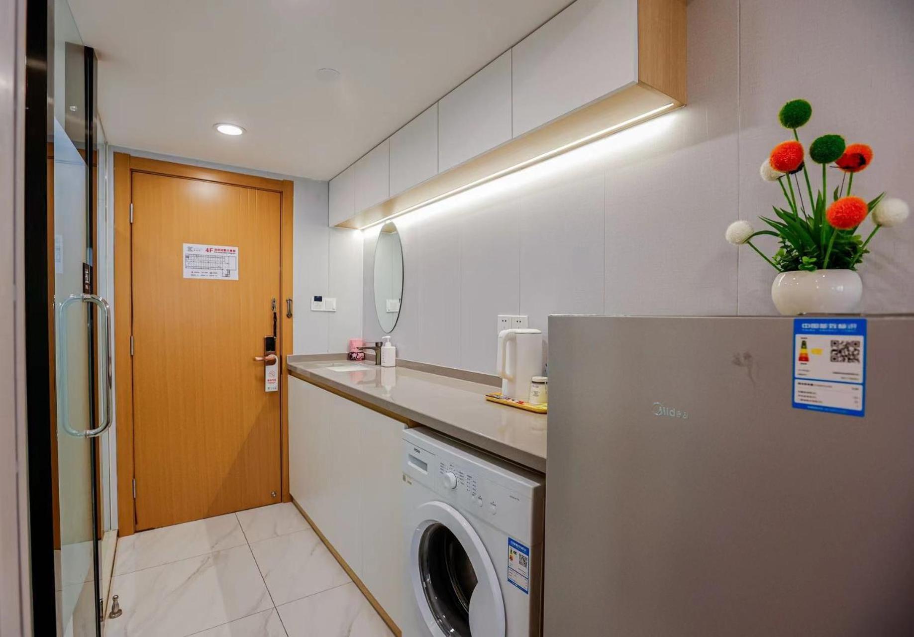 Ketangjian Aparthotel Shanghai Eksteriør billede